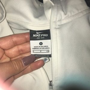Nike pro jacket